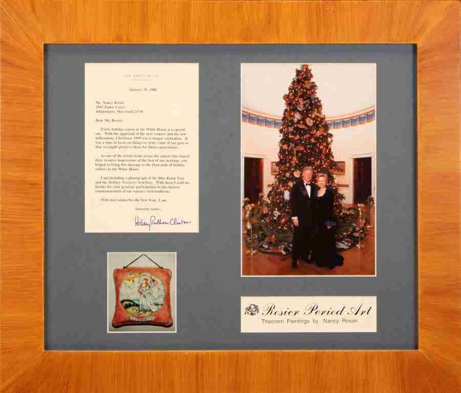 White House Christmas Tree Decoration by Nancy Rosier